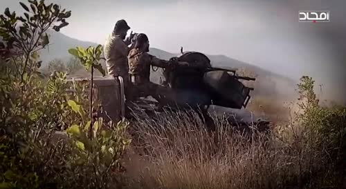 GoPro Combat Footage Of The Raid In Latakia