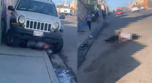 Vehicular Homicide Of A Woman After Dispute In Mexico