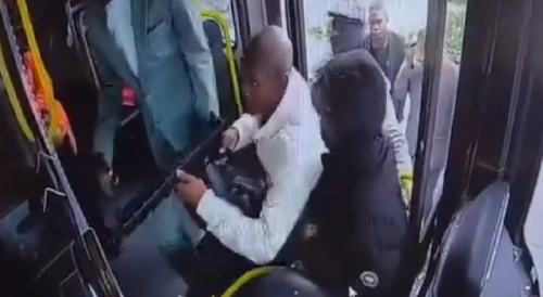 Being a Bus Passenger in Cape Town