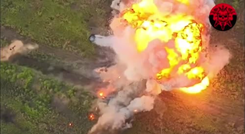 Epic explosion of personnel carrier