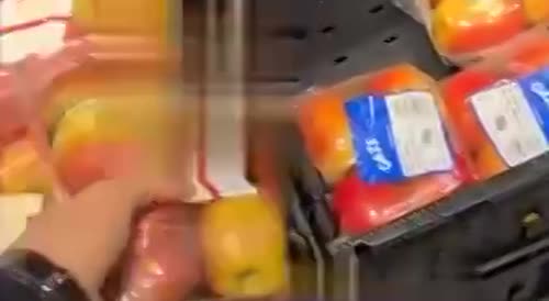Sanest Ukrainian Refugee Vandalizes Grocery Products