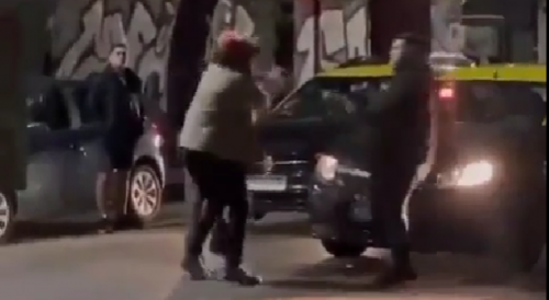 Violent Road RageIncident  In Argentina