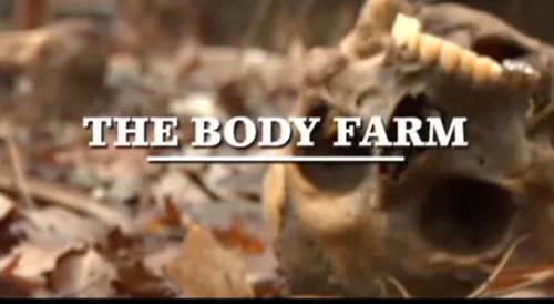 The body farmer: Bill Bass, the world's first body farmer.