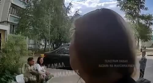 Russian Soldier Back From War Tries to Impress Locals With Flash Bang Grenade, Fails
