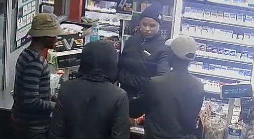 Robbery at Fuel Station in Johannesburg, South Africa
