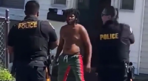WCGW When You Attack New Jersey Cops With Machete