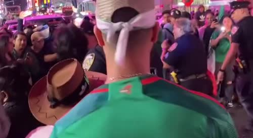 Mexican Independence Day Turns on The NYPD