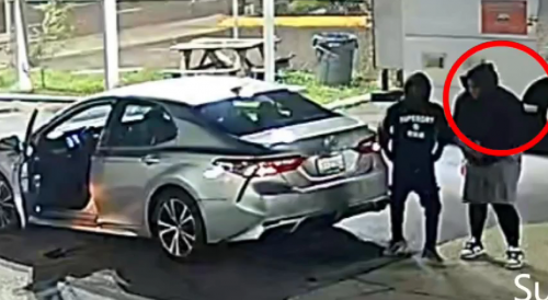 Shooting At The Gas Station In Maryland