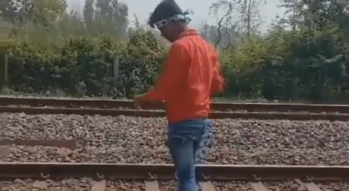 Another Indian Doing It All For TikTok