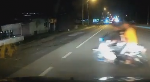 Malaysian Dudes Removed From The Road