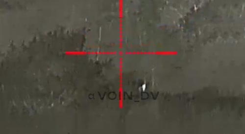 Russian Sniper Takes Down 2 Ukrainians