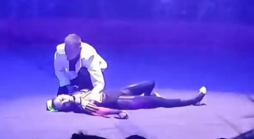 Circus Acrobat Hospitalized After Falling On Stage