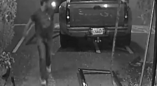 Thieves Use Pick Up Truck To Steal ATM In Lynnwood