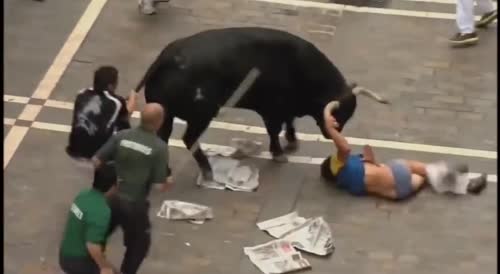 Publicly Raped by Bull(repost)