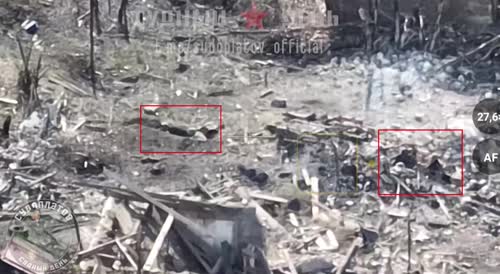 FPV suicide drones hitting multiple Ukrainian soldiers and strongholds