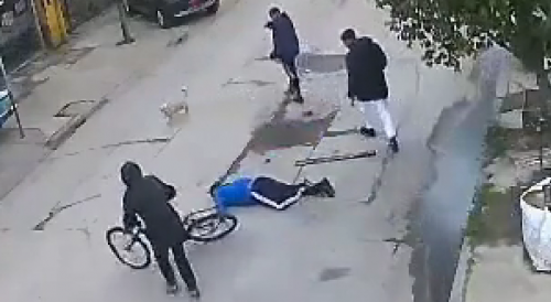 Guy Knocked Out, Robbed Of Bicycle In Argentina