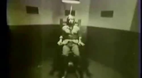 Possible real electric chair execution?