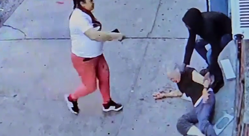 Man Pushes Granny Out Of The Window After Stabbing Mother In the Bronx