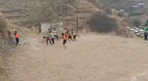 Soccer On The Cliff, WCGW