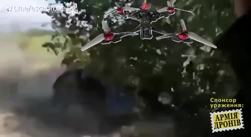 Tripple kill by drone