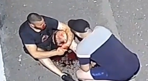 Off Duty Cop Breaks Nose Of A Guy For Drinking Beer Next To His Home