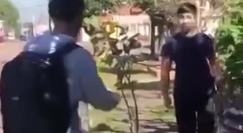 Student Finally Stands Up To His Bully...