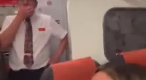 Couple Busted Trying to join the "Mile High Club"