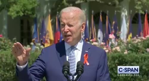 President Gets Stun Locked By "Fuck Joe Biden" Chants