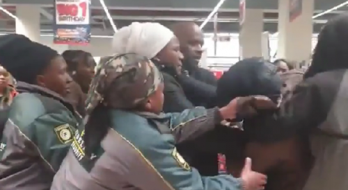 Ladies Brawl Inside The Store In South Africa