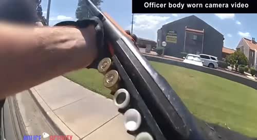 Bodycam Shows Mesa Police Officer Shooting Armed Robbery Suspect