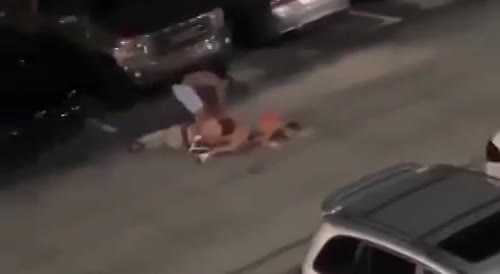 woman gets her neck broken trying to save her boyfriend from a fight