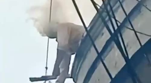 Worker Grabbed The Wrong Wire