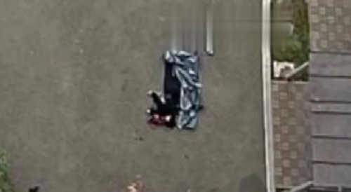 Ukrainian Brother And Sister Jump off Building Together