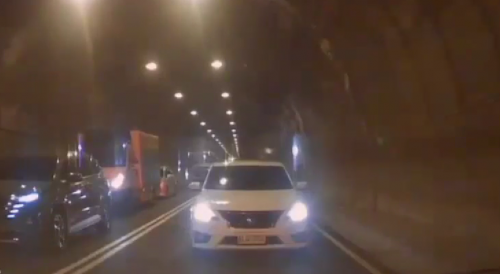 Deadly Crash Inside Taiwanese Tunnel