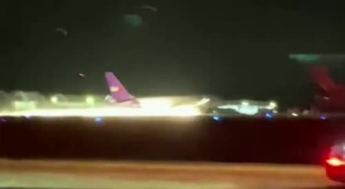 FedEx Plane Crash Footage