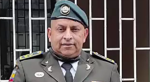 Retired Police Officer Assassinated In Ecuador