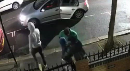 Londoner Violently Robbed By Gang