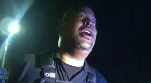 Fake officer handcuffs drunk man, gets arrested himself
