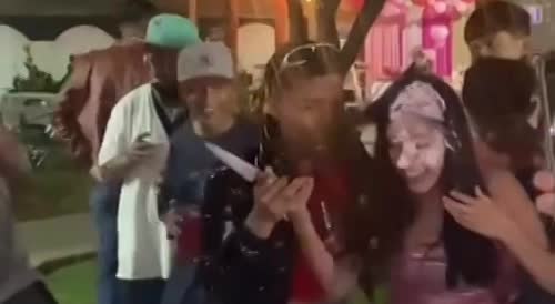 Karma Comes in The Form of A Birthday Knife