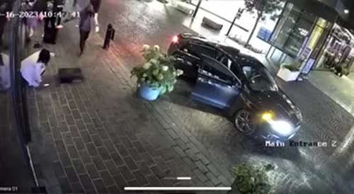 4 Armed Suspects Rob Restaurant-goers in Washington D.C.