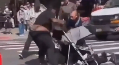 Guy got stabbed and beaten up by a crowd