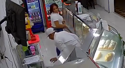 Bakery Employee Punched In The Face During Robbery In Colombia