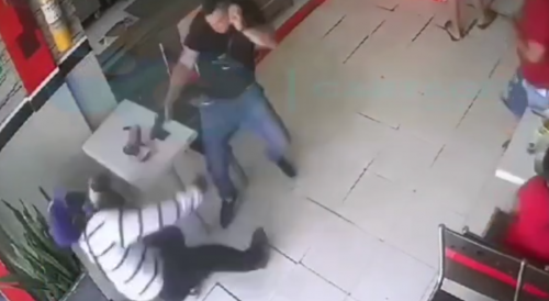 Robbery Denied In Colombia