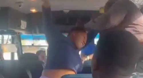 Florida Moms Get Into A Fist Fight On The School Bus
