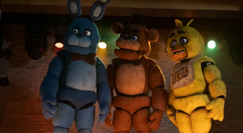Fight breaks out at early screening of Five Nights at Freddy’s movie