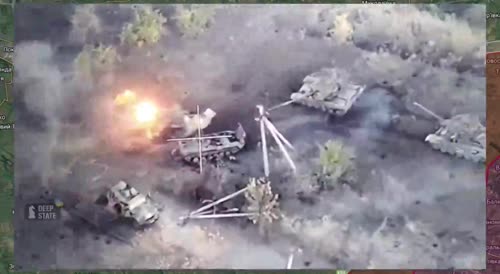 Srone Footage Of Ukraine Battlefield