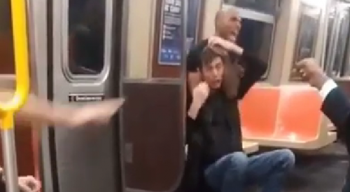NYC Subway Brawl Leads To A Choke Hold