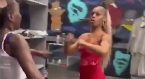 Two Rounds Of California Clothes Store Fight