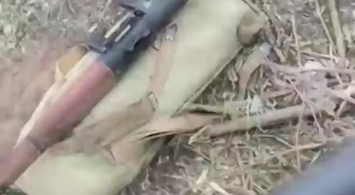 Ukrainian soldiers tried to storm
