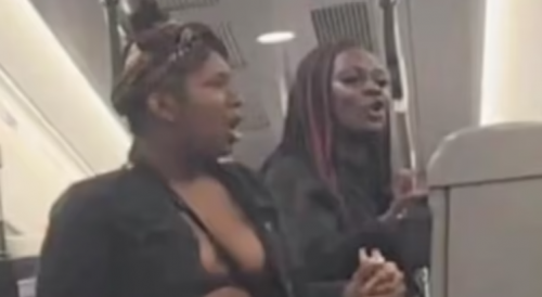 Hate Crime? White Woman Assaulted On London Train